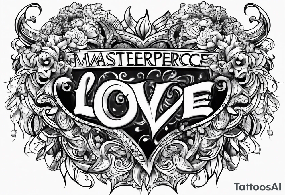 Love tank tattoo idea