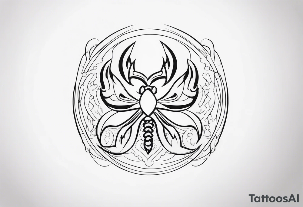 A powerful fuck cancer tattoo tattoo idea