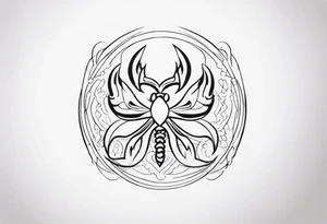 A powerful fuck cancer tattoo tattoo idea