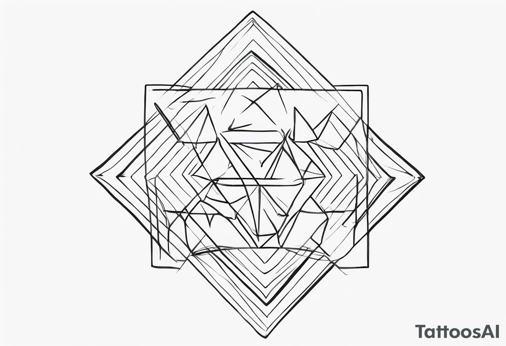 tres maos dadas tattoo idea