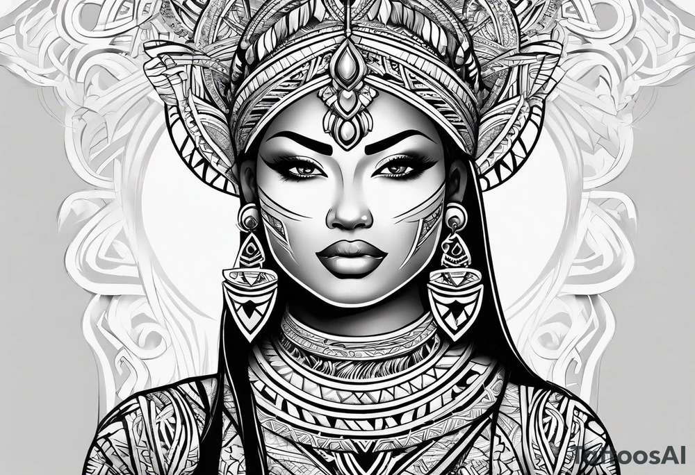 Tribal Samoan Tattoo tattoo idea