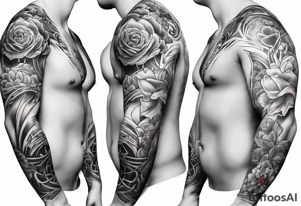 New baby Honor going down arm tattoo idea