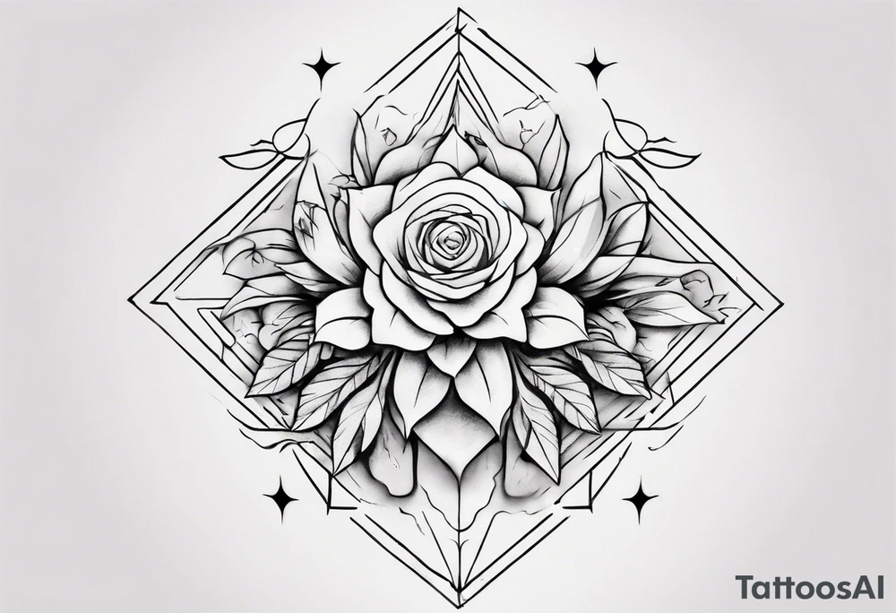 Takstein logo with flowerr tattoo idea