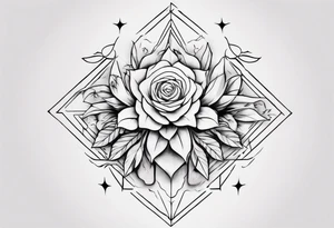 Takstein logo with flowerr tattoo idea