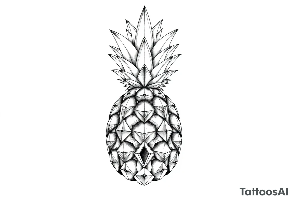 Majestic, pineapple, crown, diamonds, vagina, anus tattoo idea Majestic, pineapple, crown, diamonds, vagina, anus tattoo idea
