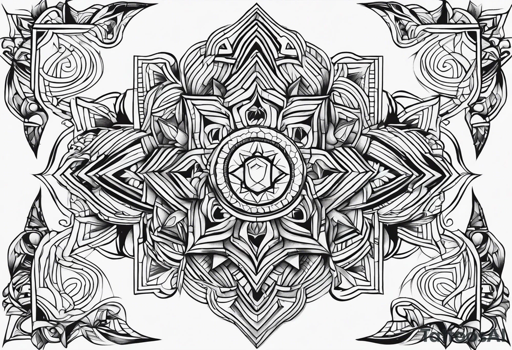 Tengri tattoo idea