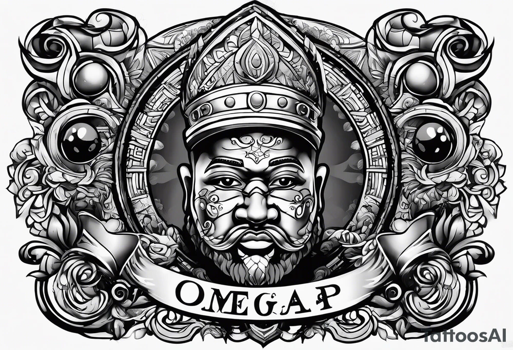 Cool tatoo for omega psi phi tattoo idea