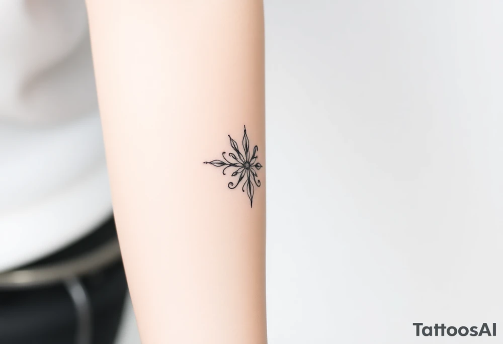 Strength tattoo idea