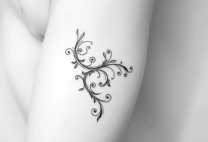 Sexy thigh tattoo tattoo idea