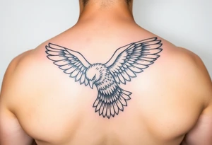Eagle tattoo idea