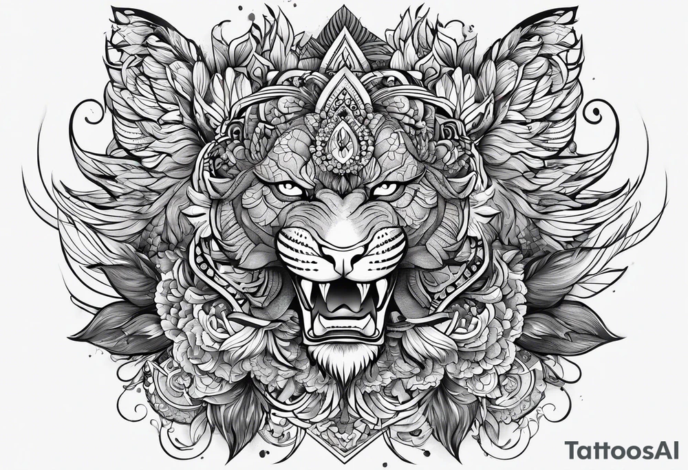 a man tattoo idea