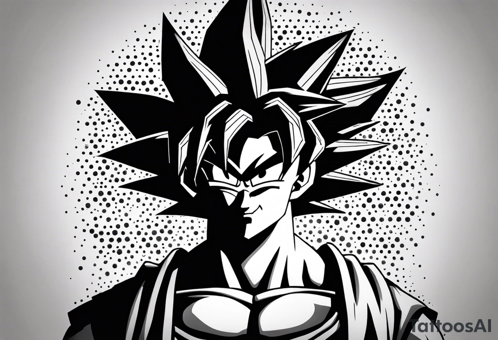 dragonball z tattoo idea