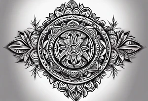 fijian forearm tattoo designs tattoo idea