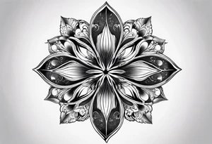 A clover tattoo idea