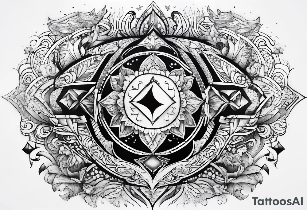 Sobriety tattoo idea