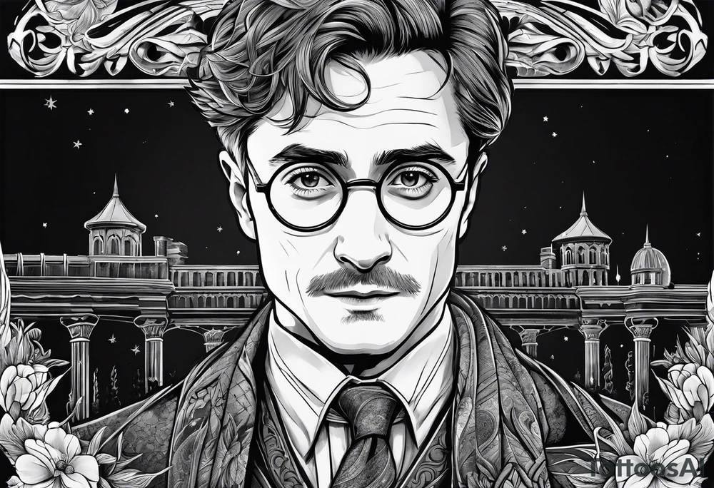 harry potter tattoo idea