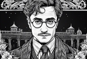 harry potter tattoo idea