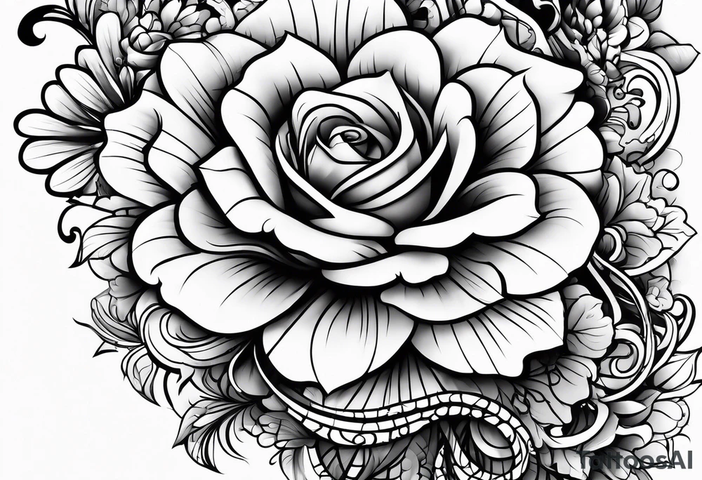 "Keep going" tattoo idea