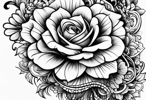 "Keep going" tattoo idea