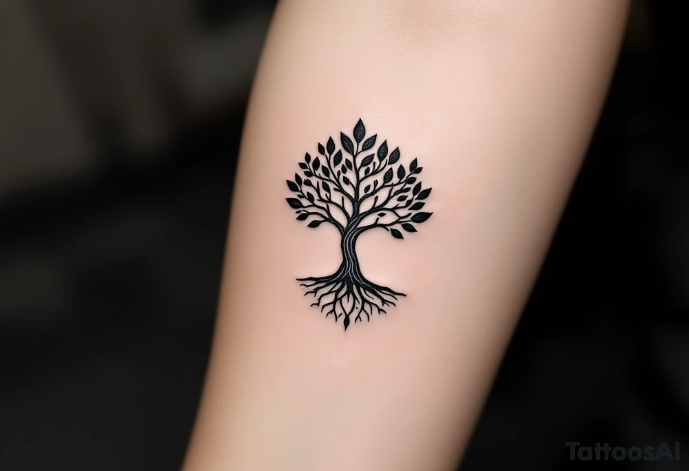 reloj de arena, arbol de la vida, universo tattoo idea