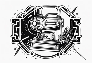 Welding,sparks,power tools tattoo idea