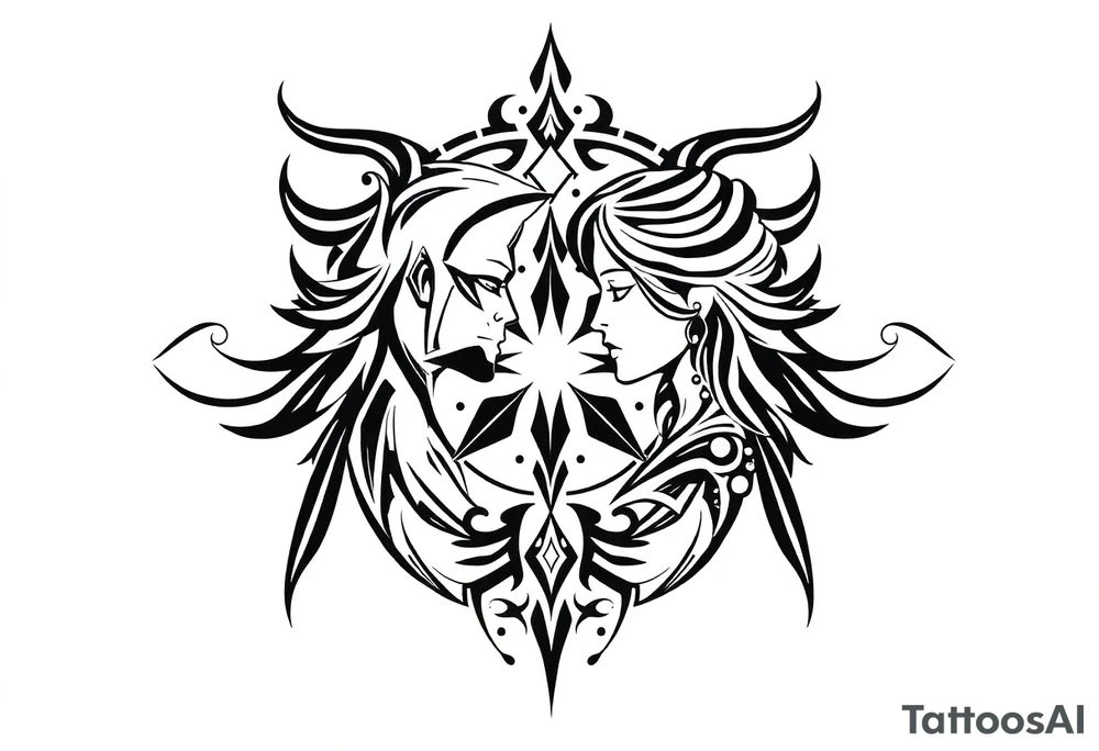 Dad and daughter memorial tattoo tattoo idea