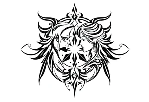 Dad and daughter memorial tattoo tattoo idea