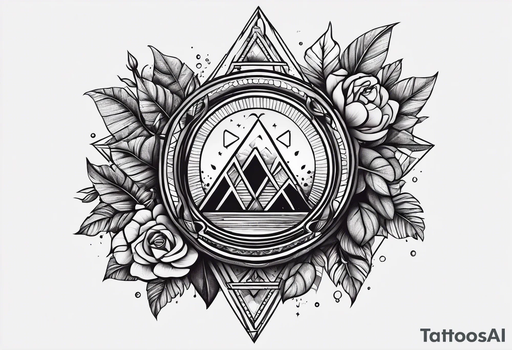 Make money no friends 💰 tattoo idea