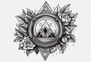Make money no friends 💰 tattoo idea