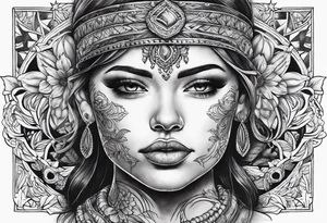 Coup de grâce scene tattoo idea