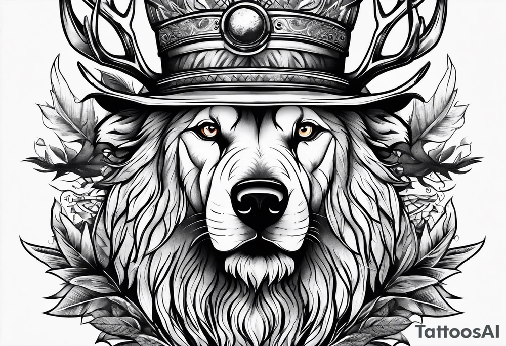 hunting tattoo idea