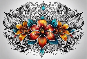 Full back tattoo idea