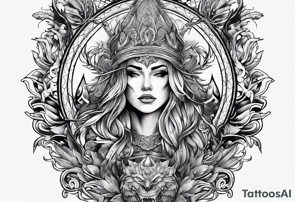 Valhalla tattoo idea
