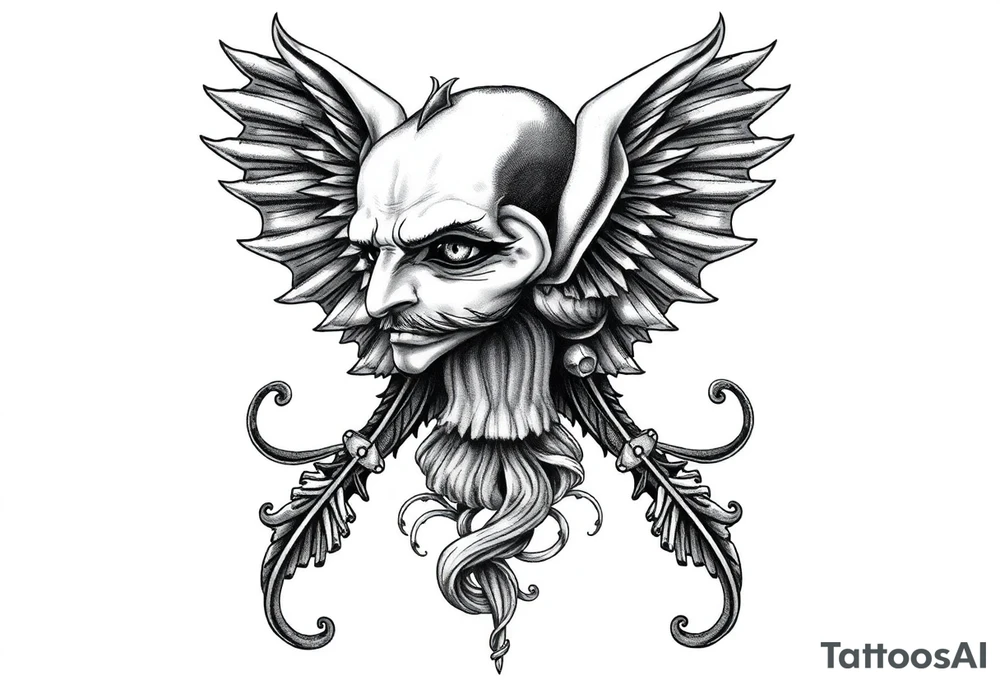 Irish non-religious, tattoo idea