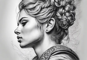micro realism
roman art oscar akermo addiction recovery tattoo idea