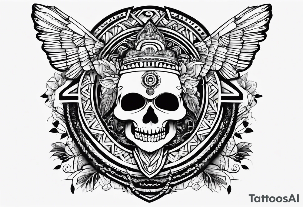 Pachamama tattoo idea