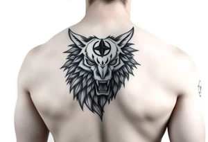 full back tattoo tattoo idea