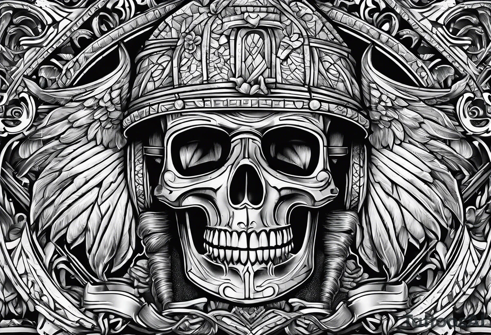 Bricklayer tattoo idea