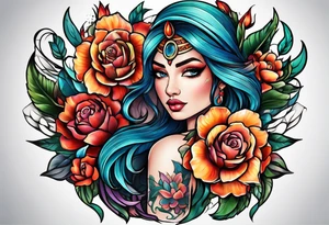 Rebirth tattoo idea