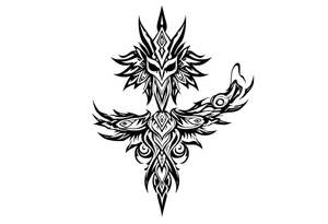 shaman mystique tattoo idea