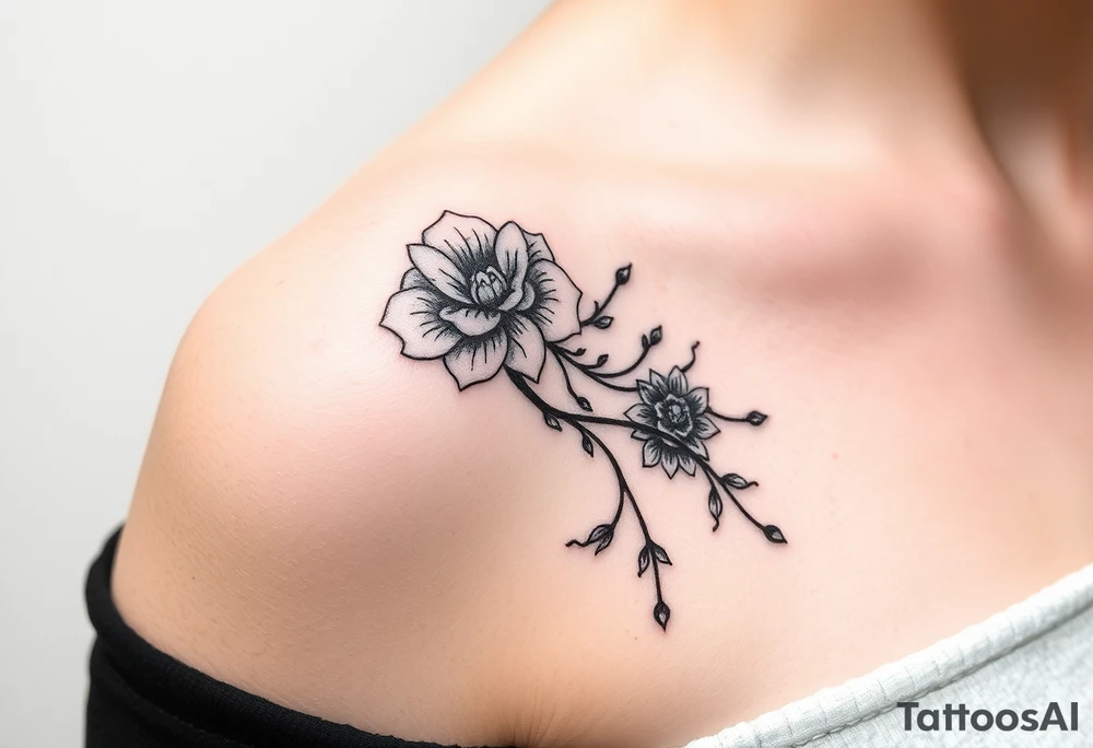 Genia In Chinese tattoo idea