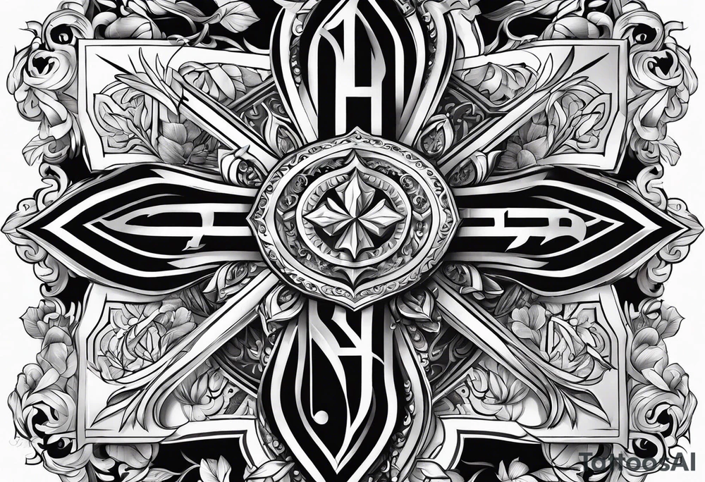 CROSS tattoo idea