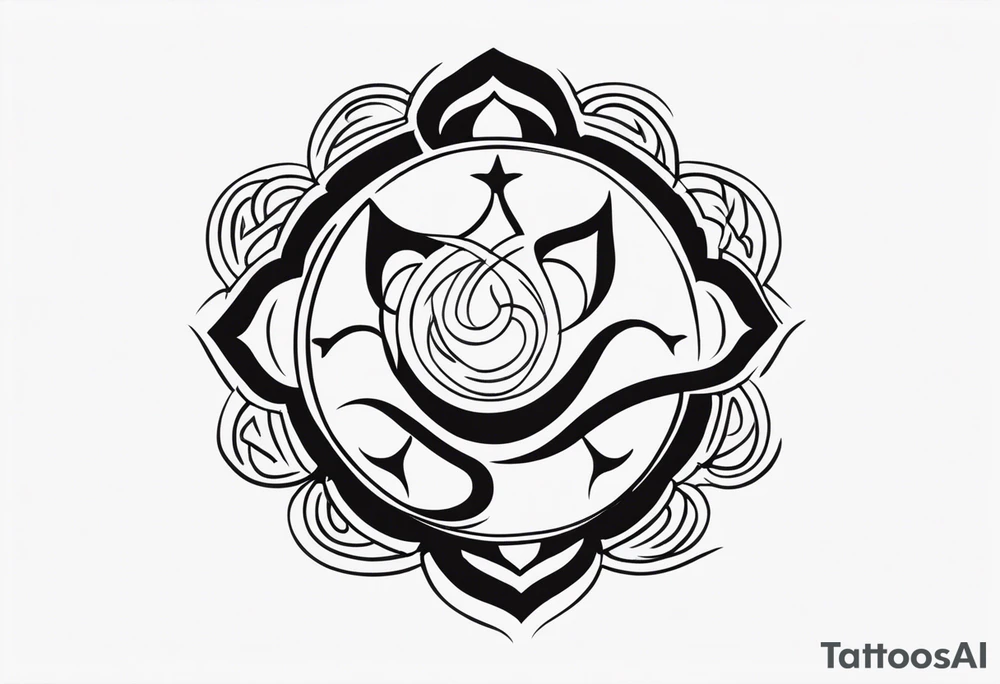 GYE NYAME tattoo idea