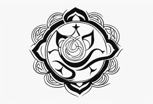 GYE NYAME tattoo idea