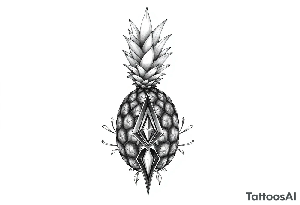 Pineapple,Pubic crown, diamond vagina and anus tattoo idea Pineapple,Pubic crown, diamond vagina and anus tattoo idea