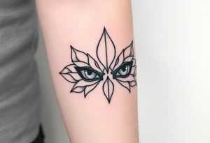 Lotuses Samaria eyes warrior tattoo idea