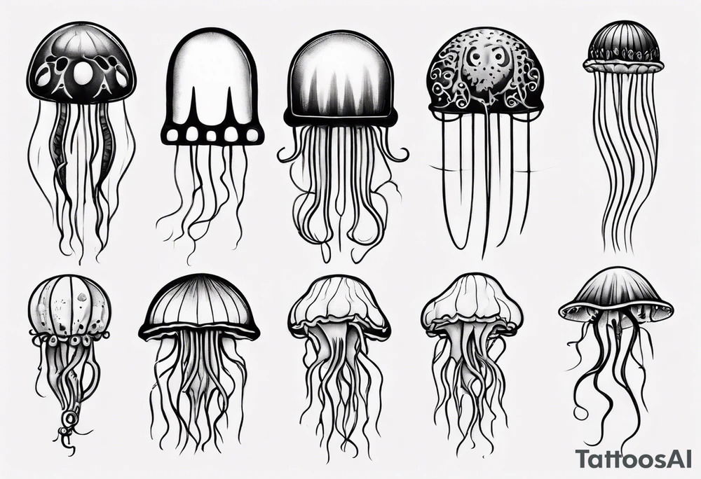 meduse tattoo idea