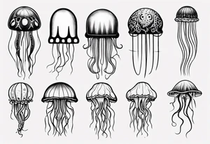 meduse tattoo idea