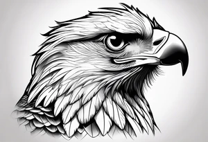 Philippine eagle tattoo idea