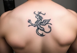 Aquarius tattoo idea